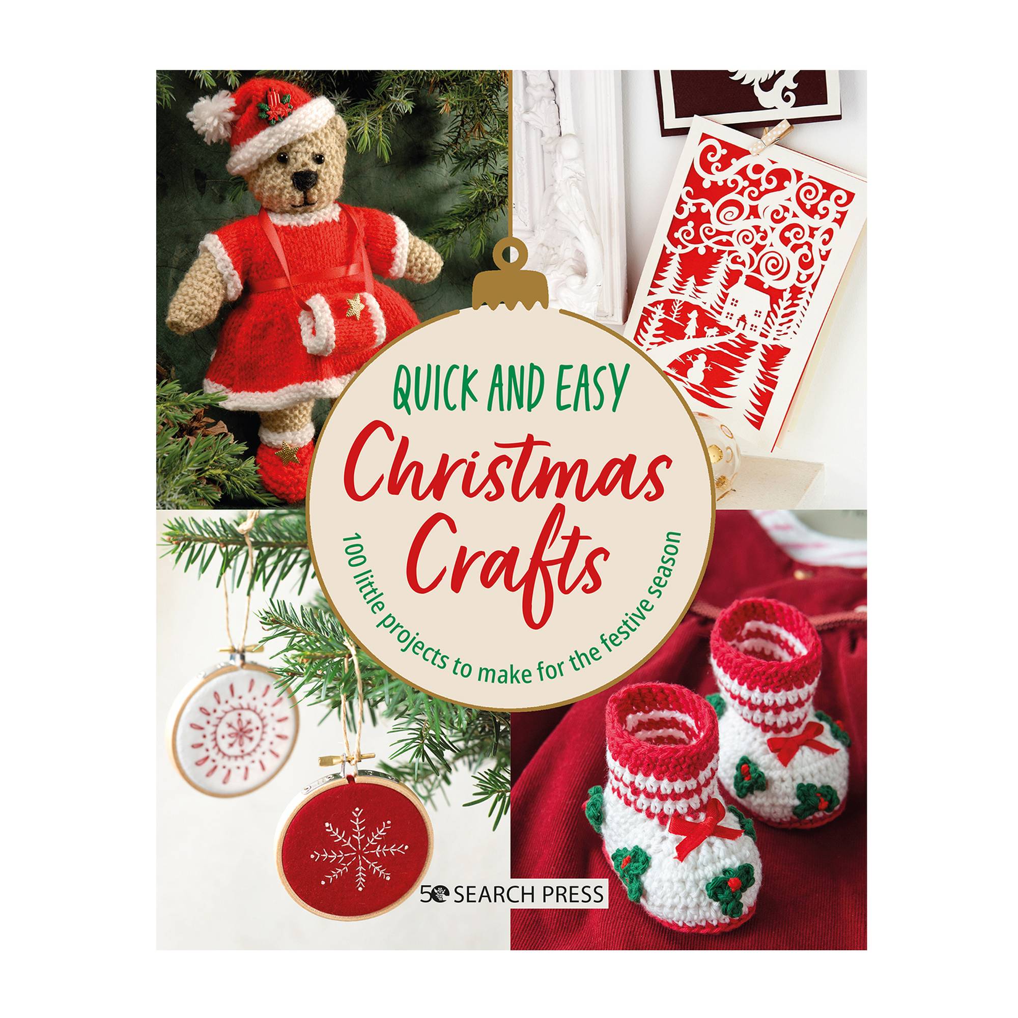 easy quick christmas crafts