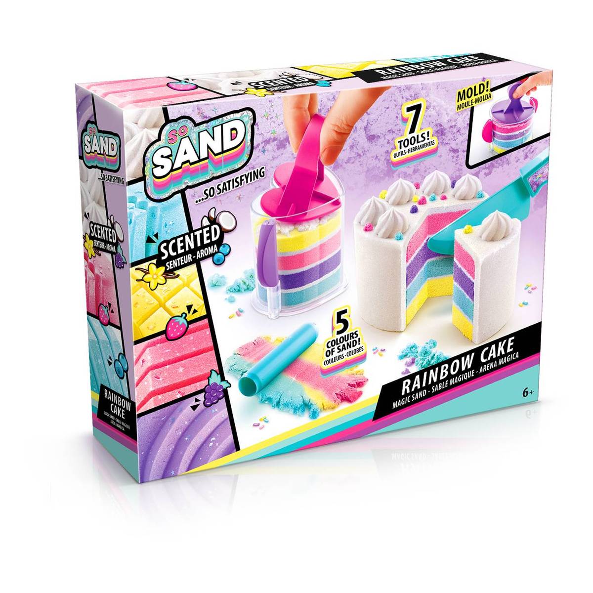 satisfying sand kit