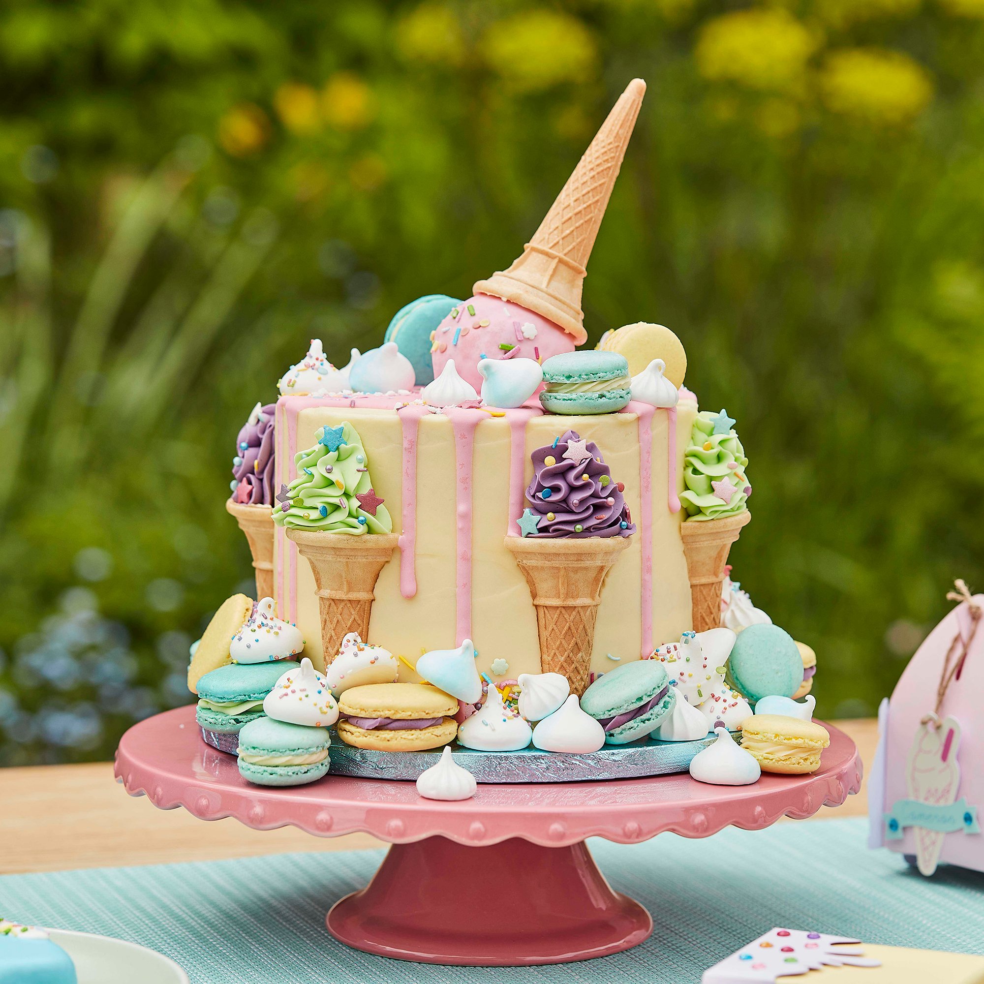 Funfetti Cake Emilias 2nd Birthday | Homemade birthday cakes, Funfetti cake,  Birthday cake chocolate