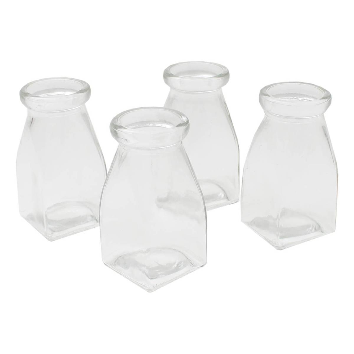 Baker Ross LTD AV141 Mini Glass Bottles