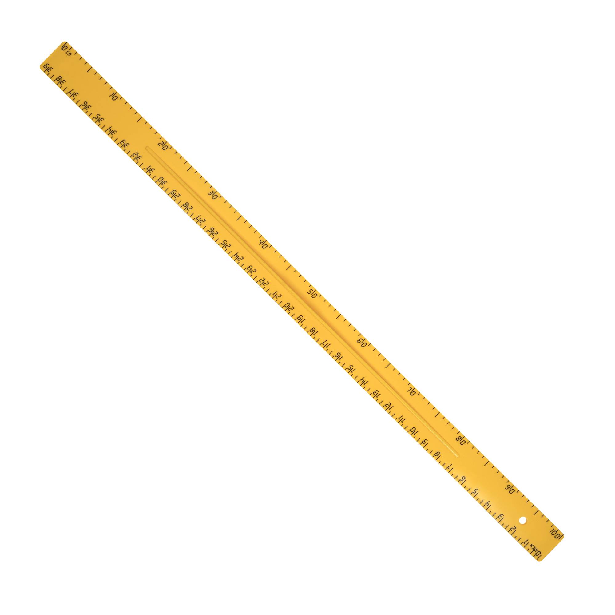 Yellow Metre Ruler 