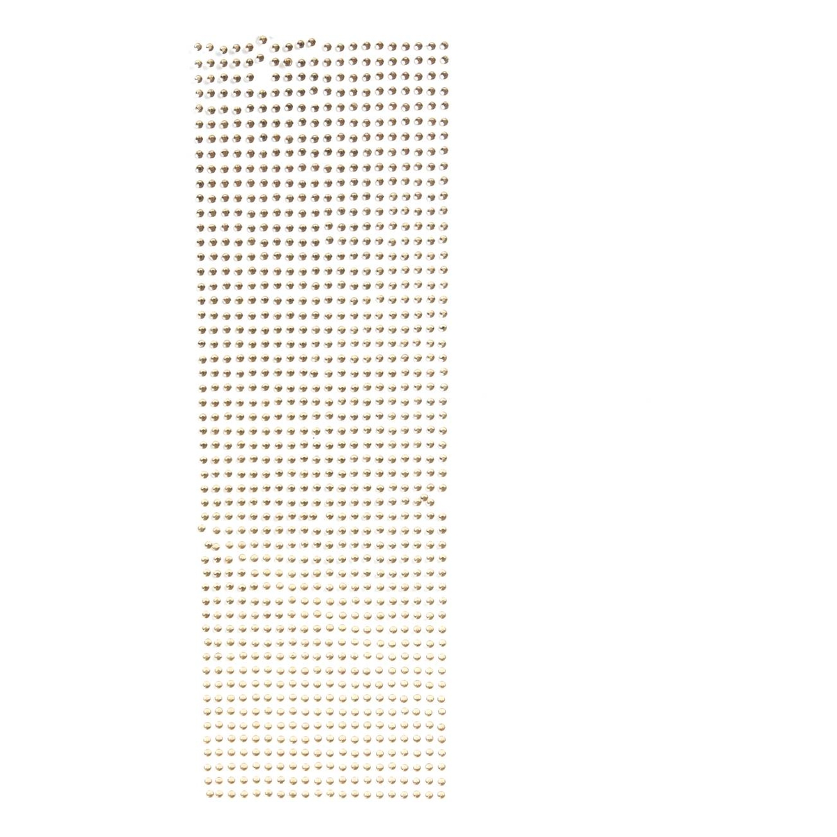 Gold Adhesive Gems 3mm 1080 Pack image number 2