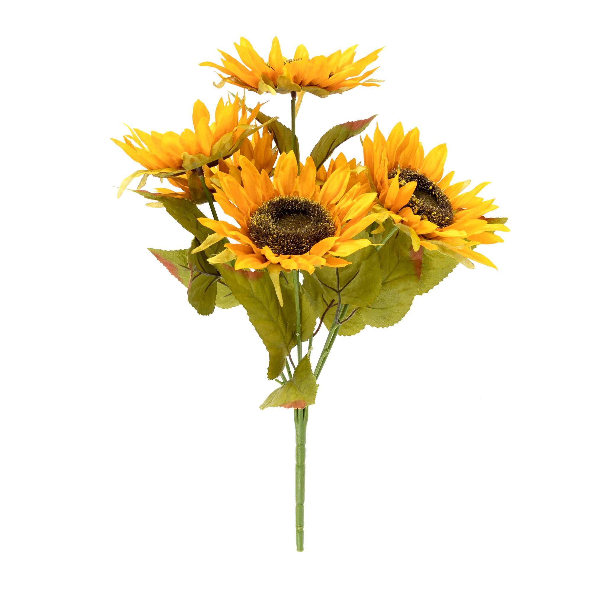 Sunflower Bunch 48cm | Hobbycraft