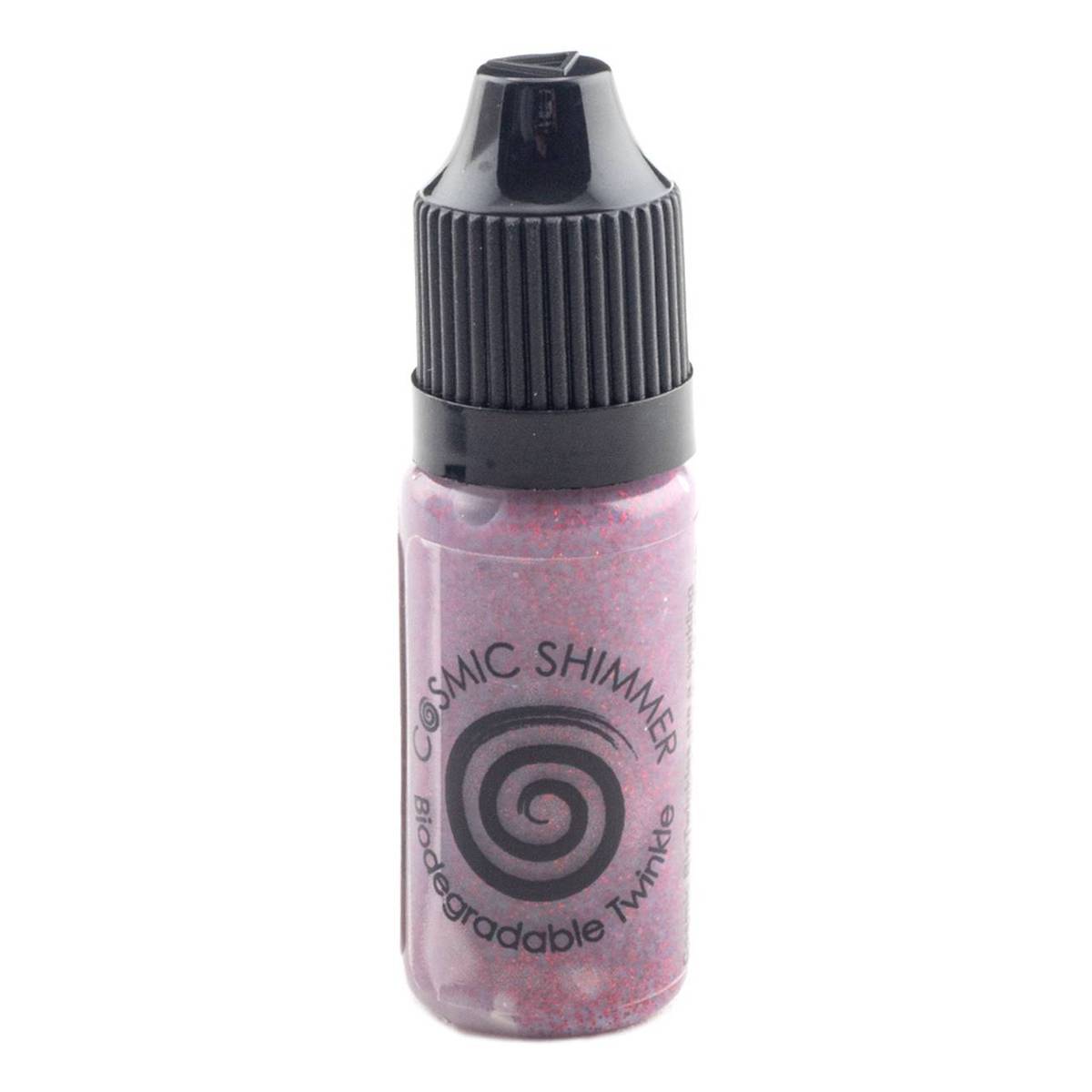 Cosmic Shimmer Biodegradable Glitter Twinkles 10ml - Rose Garden