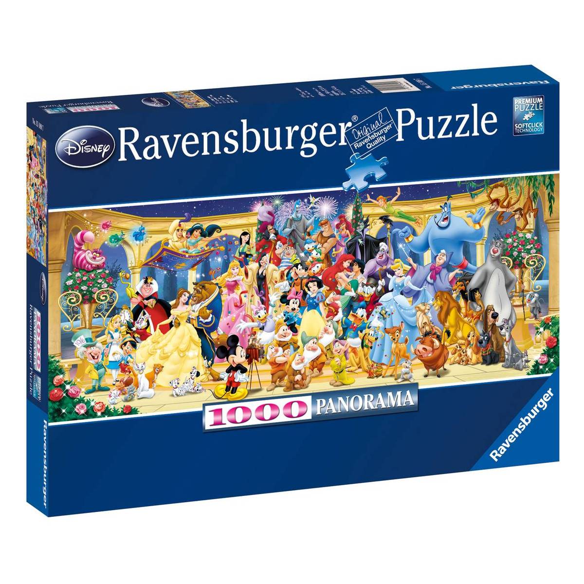 Jigsaw Puzzle - 50 pc Magic Moving Enchanted