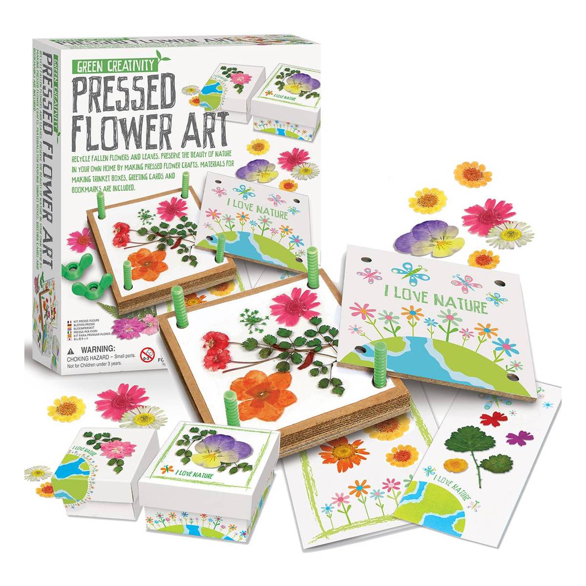 Pressed flower art : r/crafts