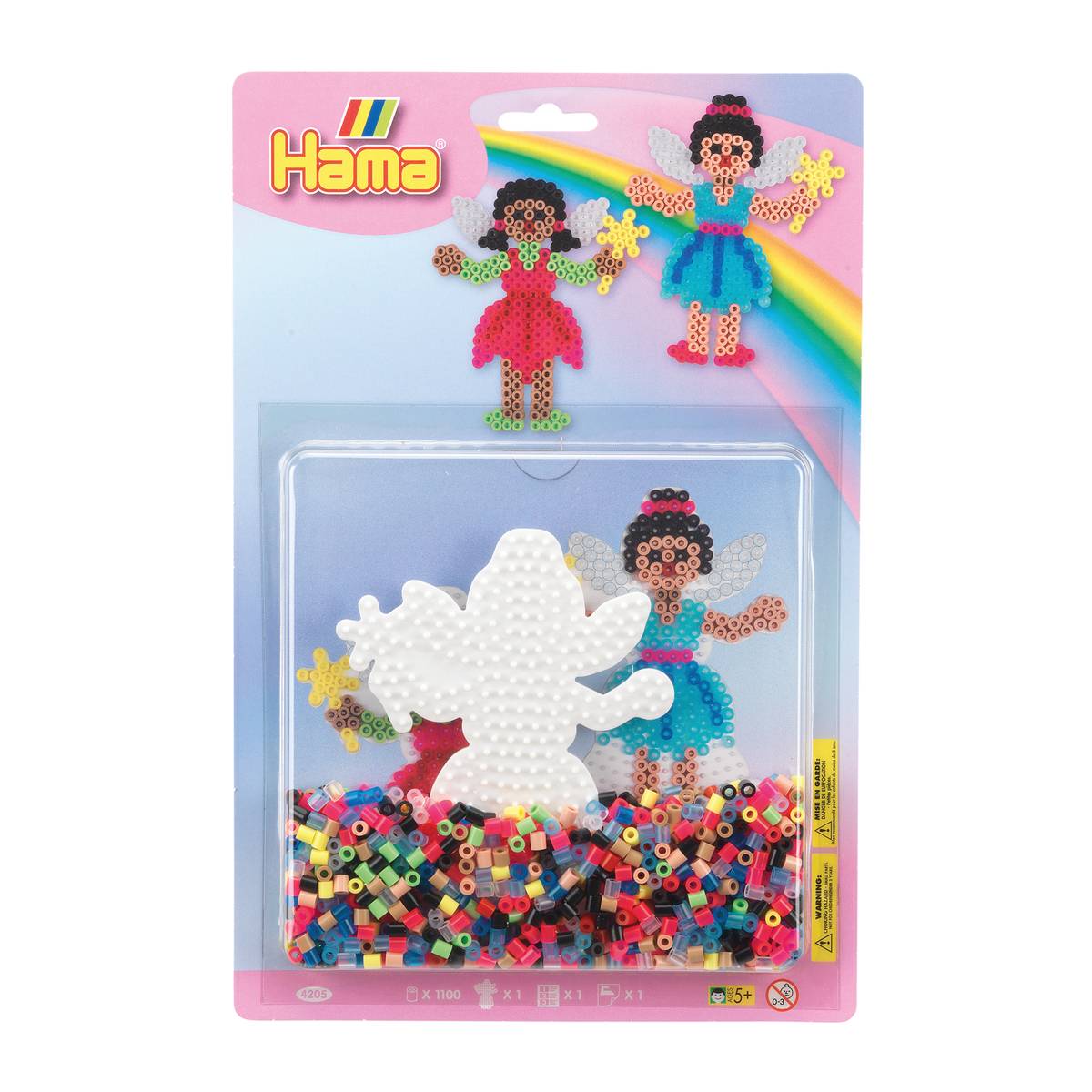 Disney Fairies Perler Bead Set: 4000 Beads, 5 Fairy Peg Boards
