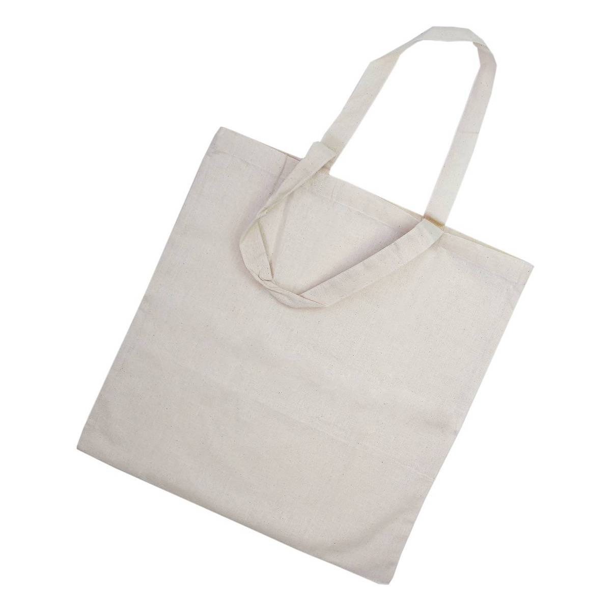 Natural Cotton Shopping Bag 40cm x 38cm | Hobbycraft