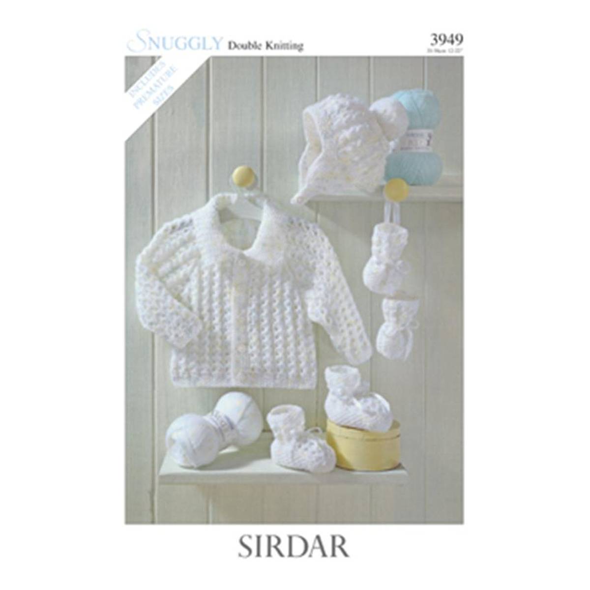 sirdar premature baby knitting patterns