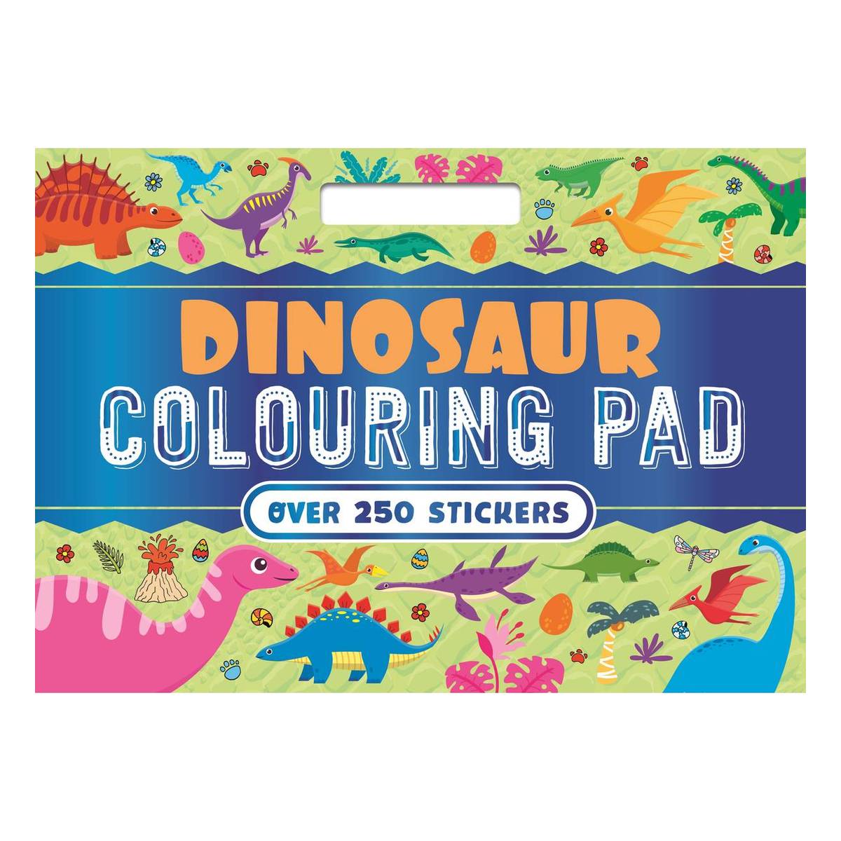 Dinosaur Colouring Pad Hobbycraft