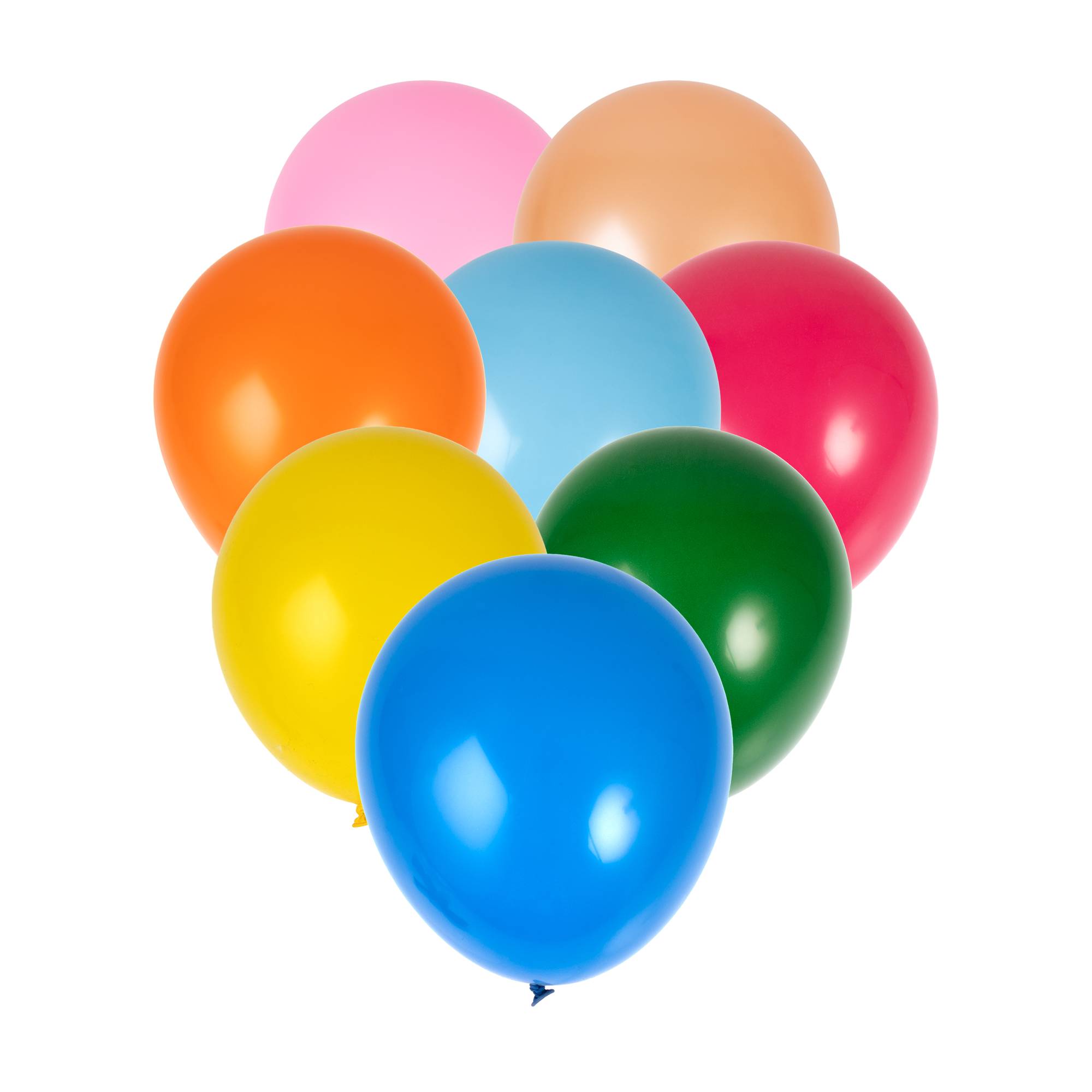 Bright Latex Balloons 8 Pack | Hobbycraft