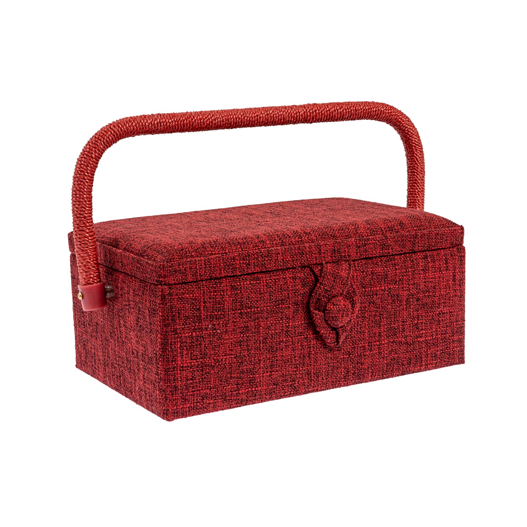 Red Sewing Box