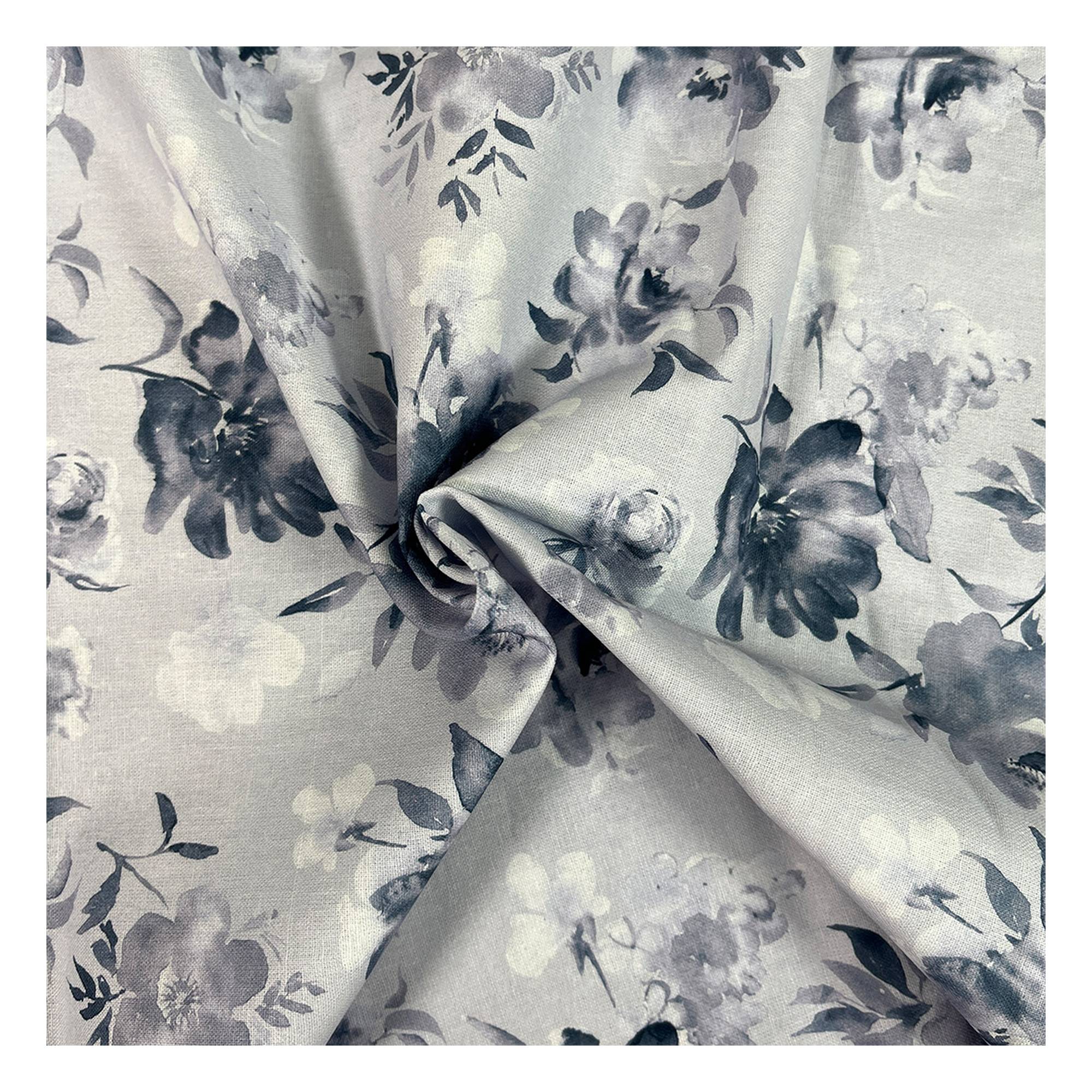 Large Floral Cotton Print Fabric by the Metre | Hobbycraft