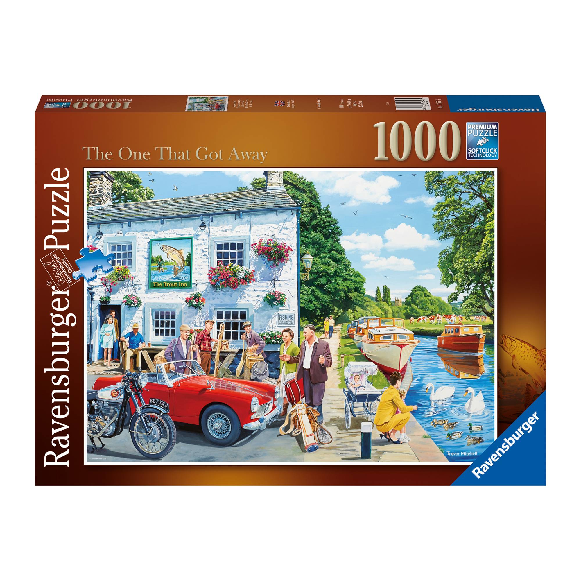 Ravensburger The One That Got Away Jigsaw Puzzle 1000 Pieces | Hobbycraft