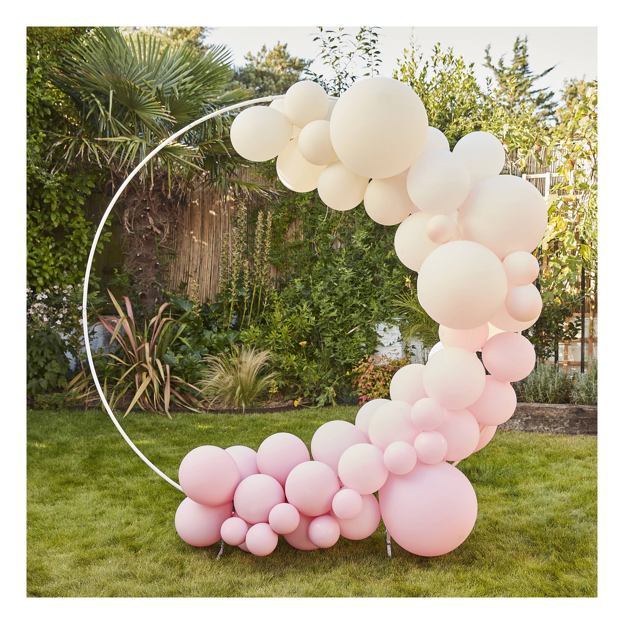 Ginger Ray Nude and Pink Balloon Arch Kit | Hobbycraft