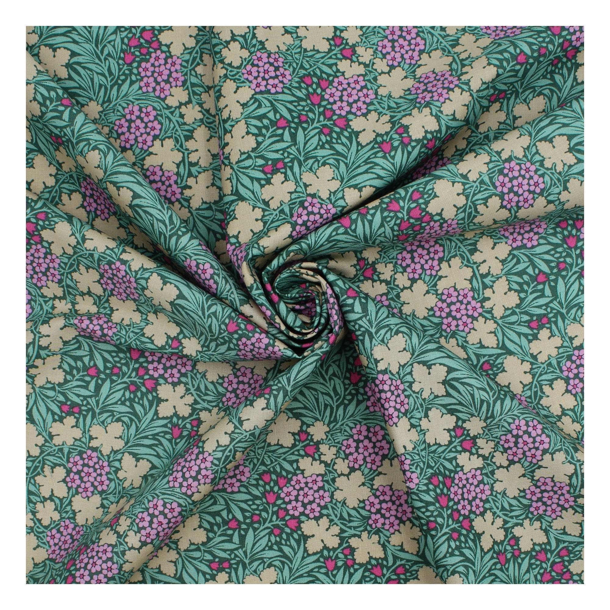 Tilda Fabric - Hibernation - Autumn Bloom Sage