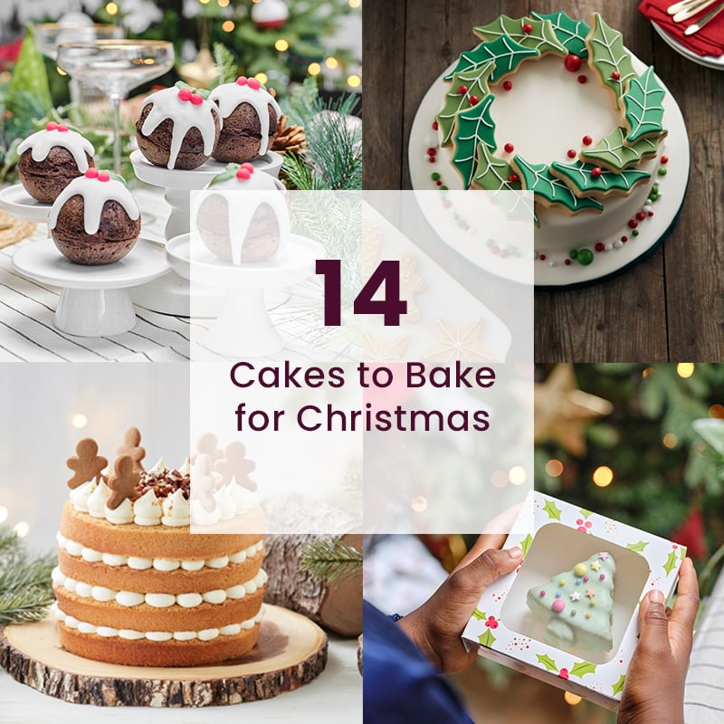 Best Christmas Cake Recipes - 21 Easy Christmas Cakes