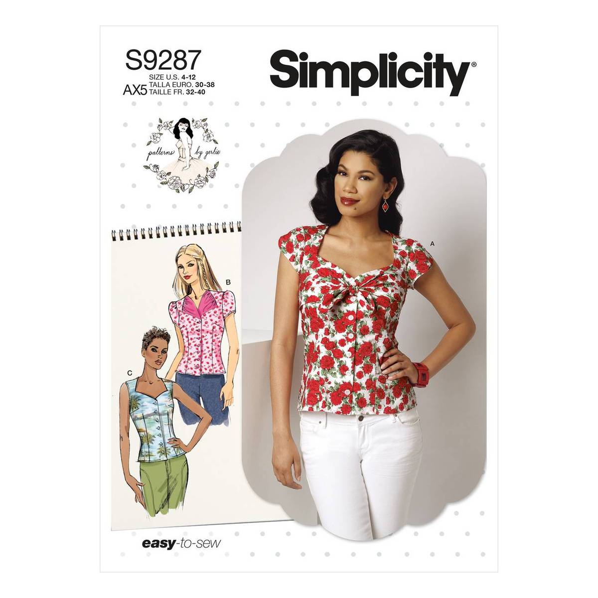 Simplicity 2287 Misses' & Women's Sportswear
