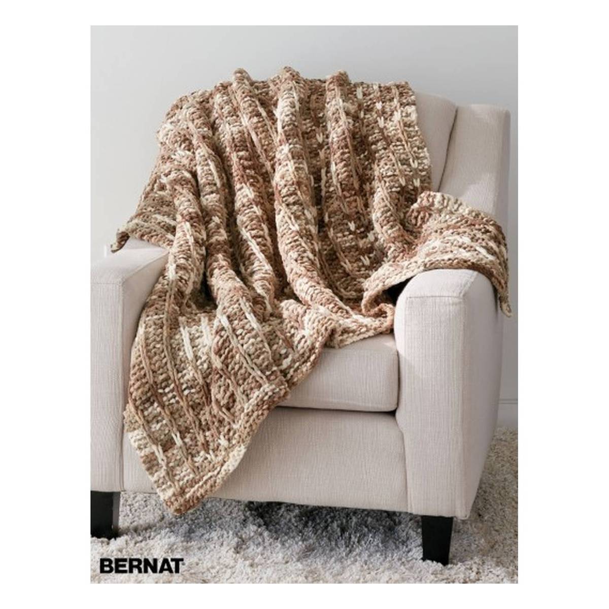  Bernat Blanket Yarn, Sonoma