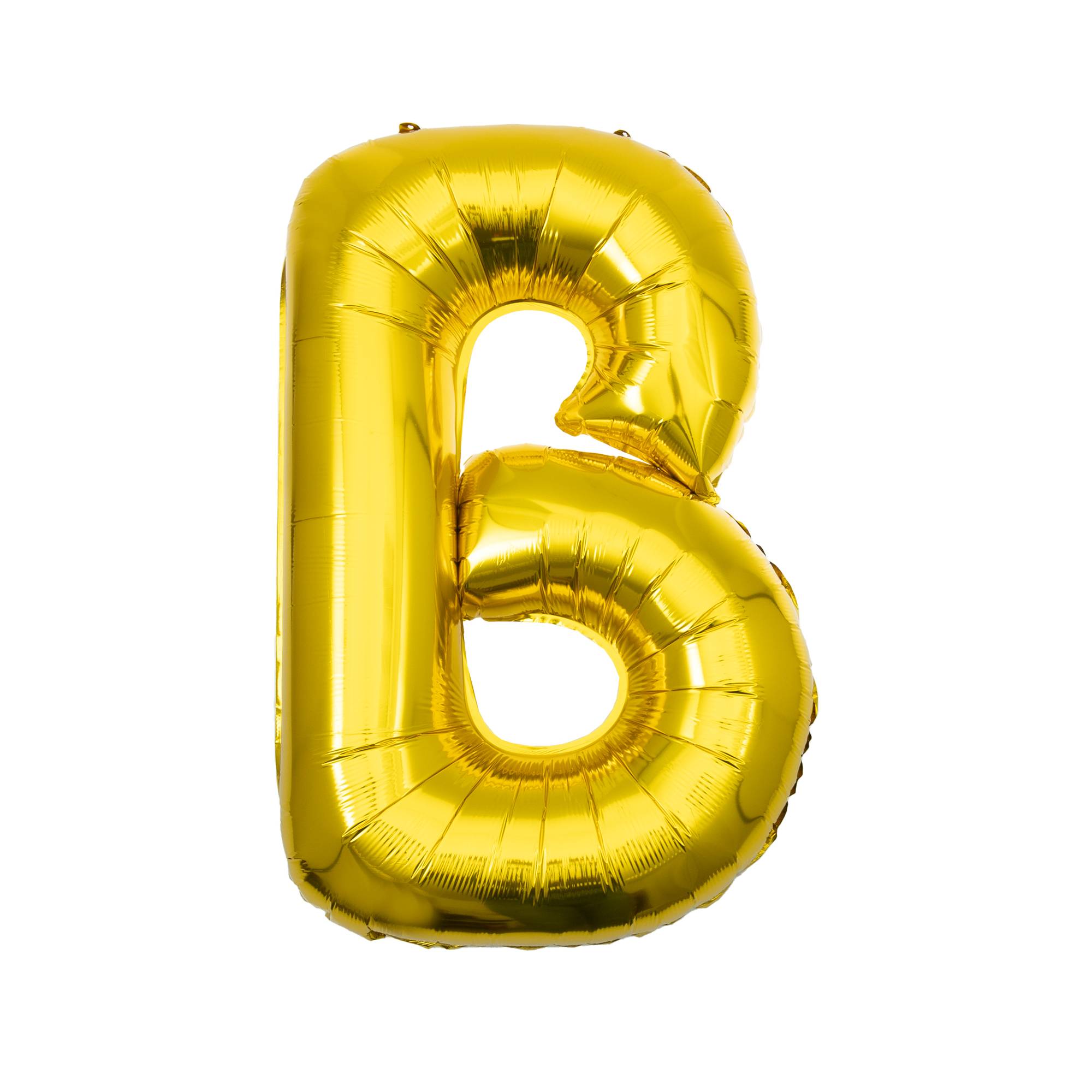 Extra Large Gold Foil Letter B Balloon | Hobbycraft