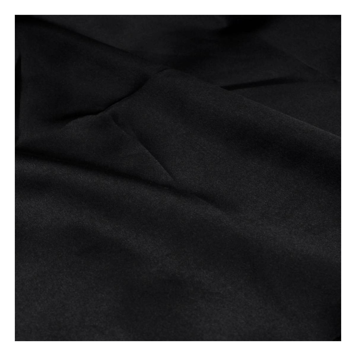 black-polyester-silky-satin-fabric-pack-152cm-x-2m-hobbycraft