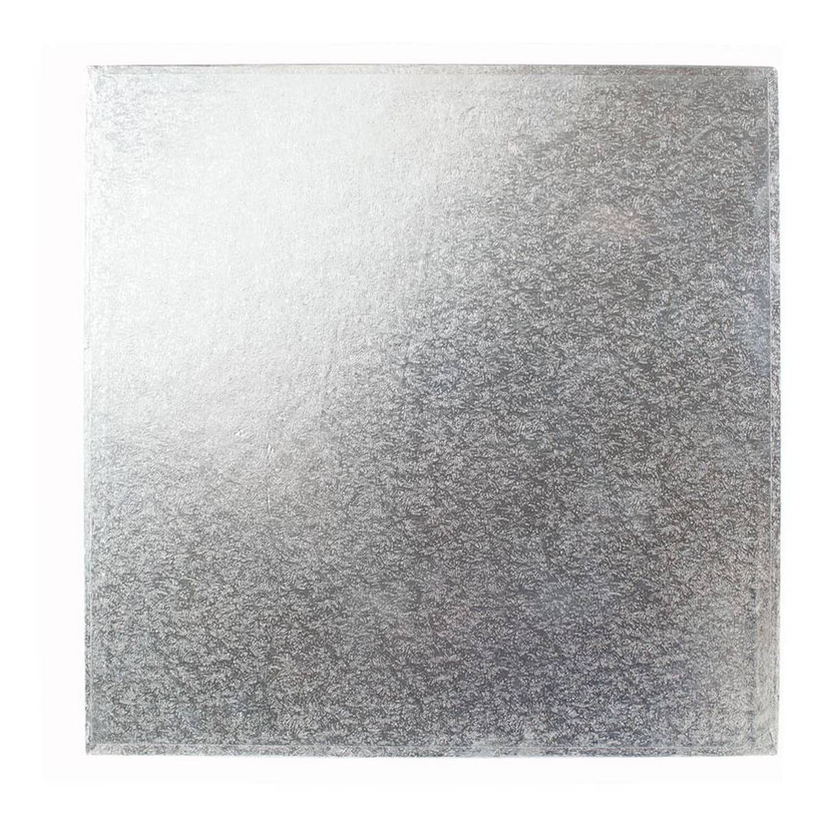 Round & Square Silver Cake Drums 5mm Thick Board | Sizes Ratton Pantry