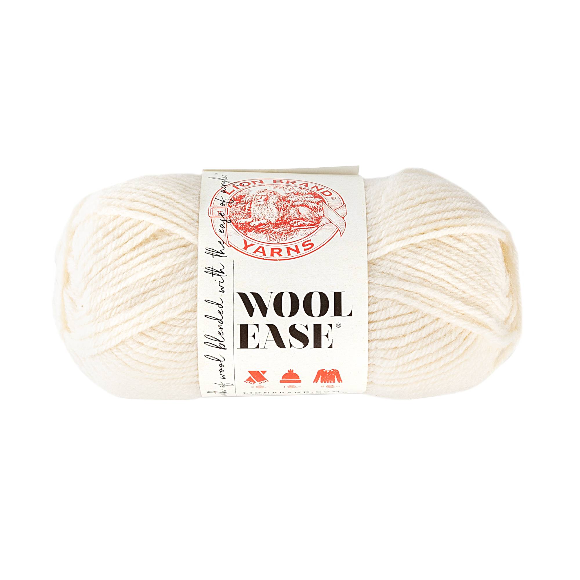 Lion Brand Fisherman Wool-Ease Yarn 85g | Hobbycraft