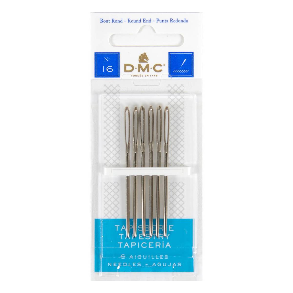 DMC Tapestry Needles Size 16 6 Pack image number 1