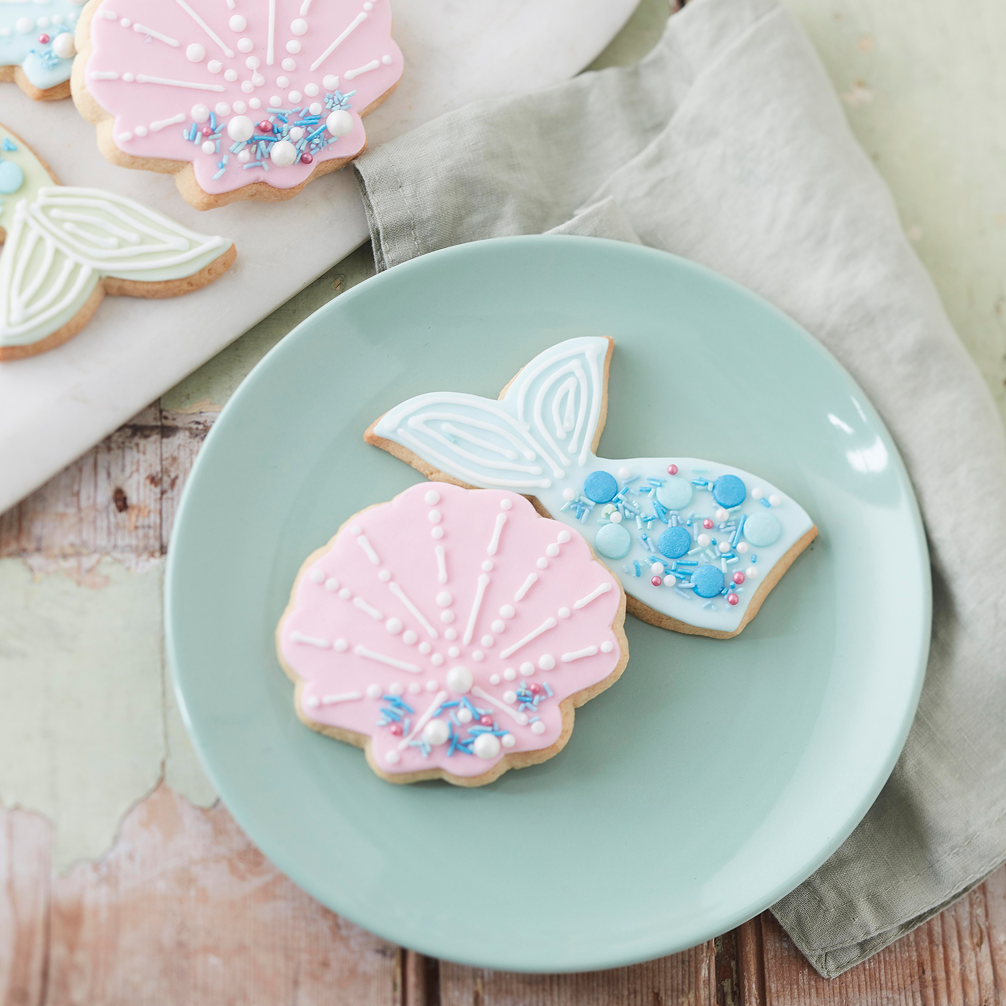 How to Make Mermaid Biscuits | Hobbycraft