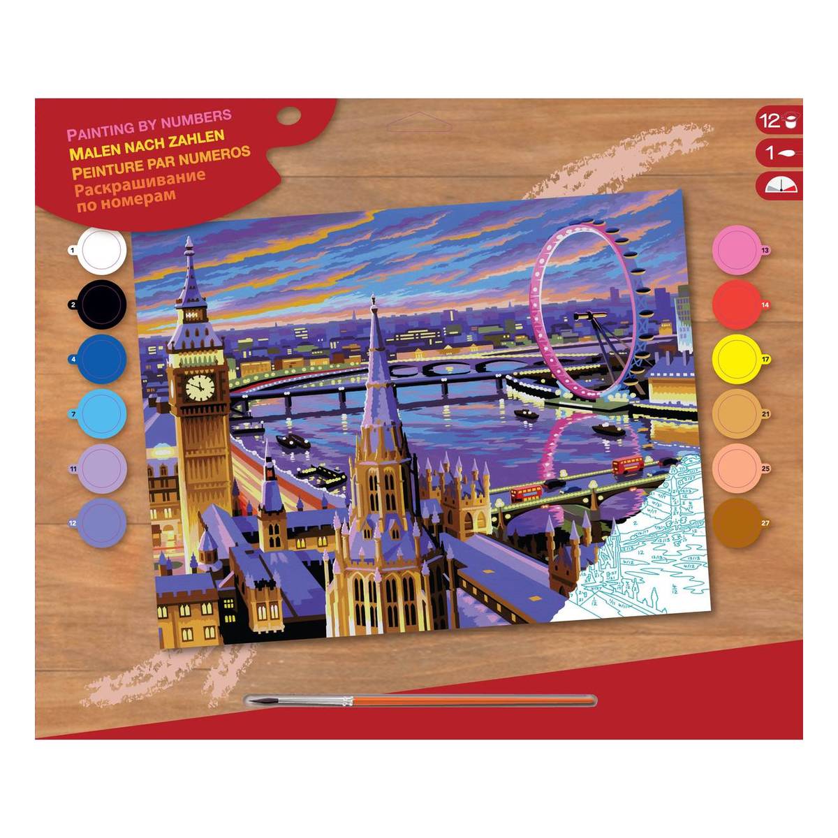 Painting By Numbers London Hobbycraft   648402 1004 1  Painting By Numbers London 