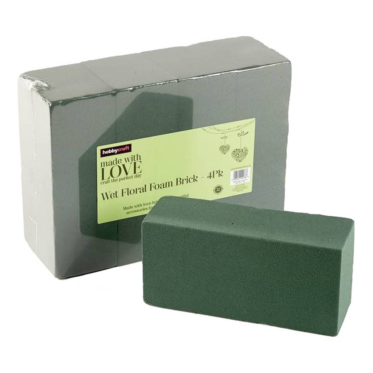Trim Tool Square Floral Foam Blocks Dry Floral Foam For Artificial Flowers  Craft Project