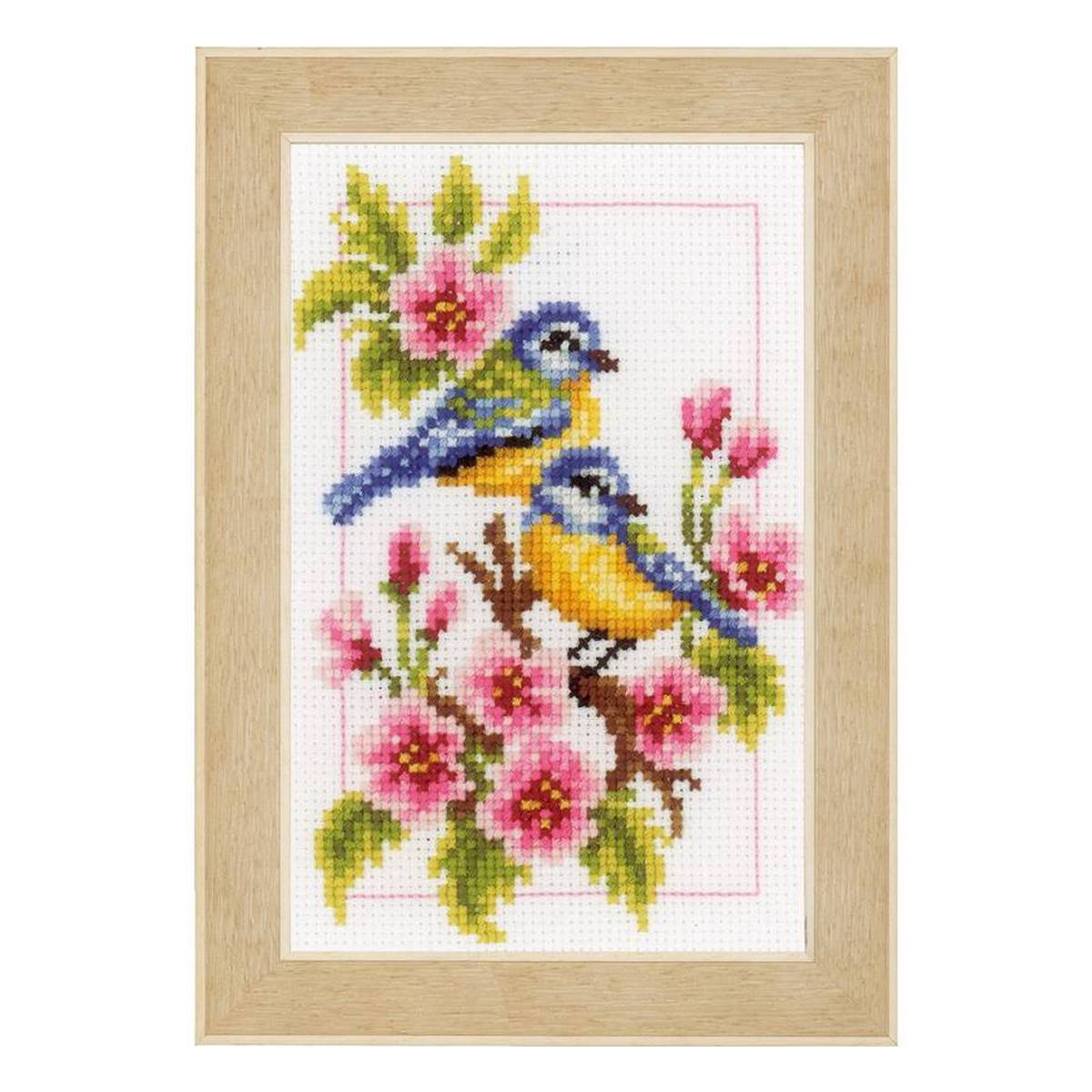 Cross store stitch set