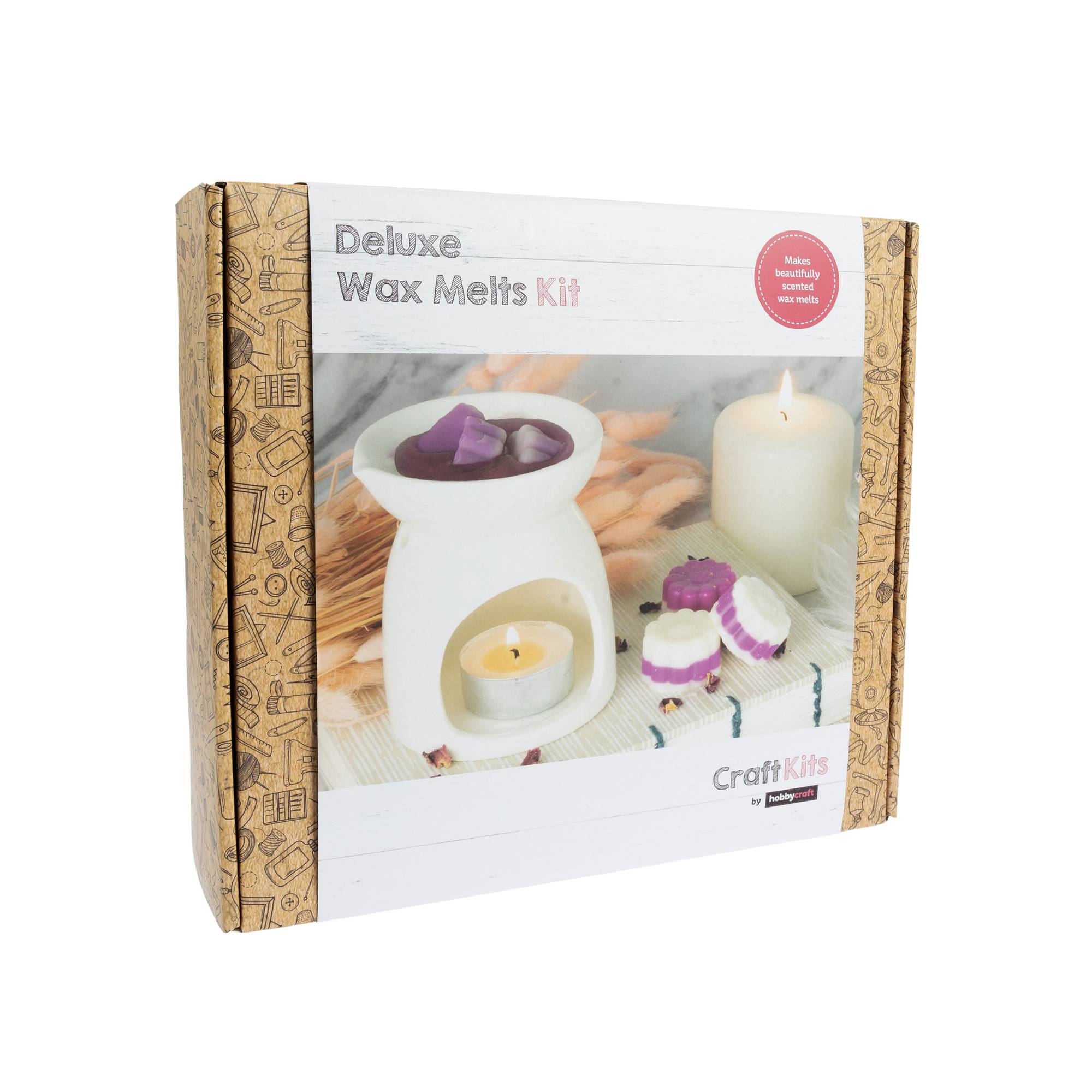 Deluxe Wax Melts Kit | Hobbycraft