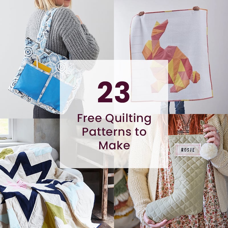 23 Free Quilting Patterns to Make | Hobbycraft