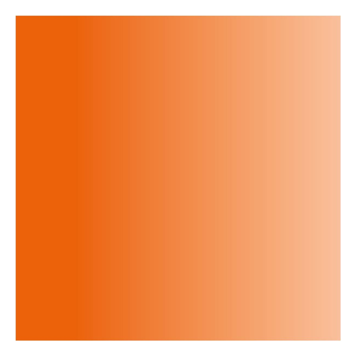 Daler Rowney System 3 Fluorescent Orange Acrylic Paint 150ml