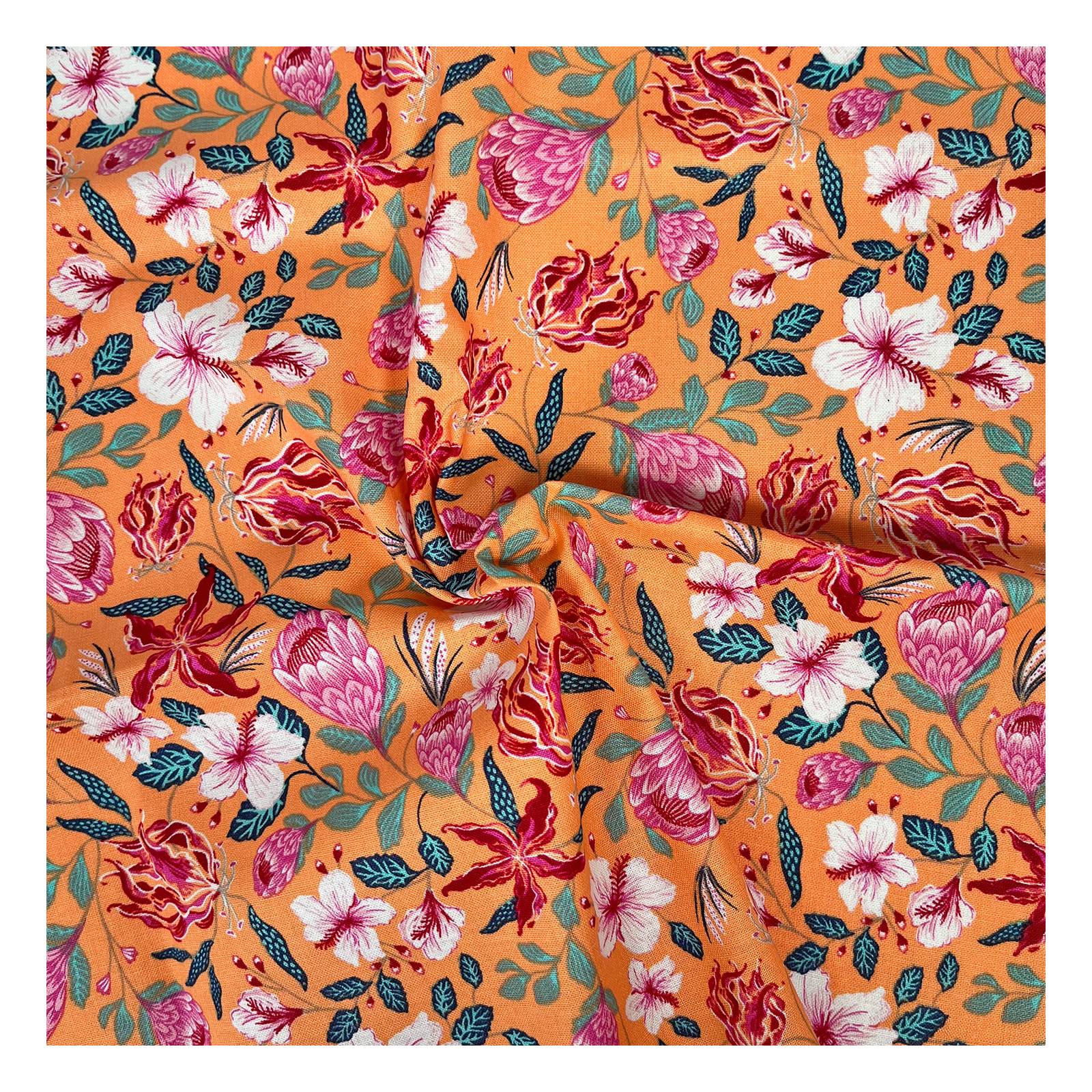 Artisan Mesmerising Floral Cotton Fabric Pack 112cm x 2m | Hobbycraft