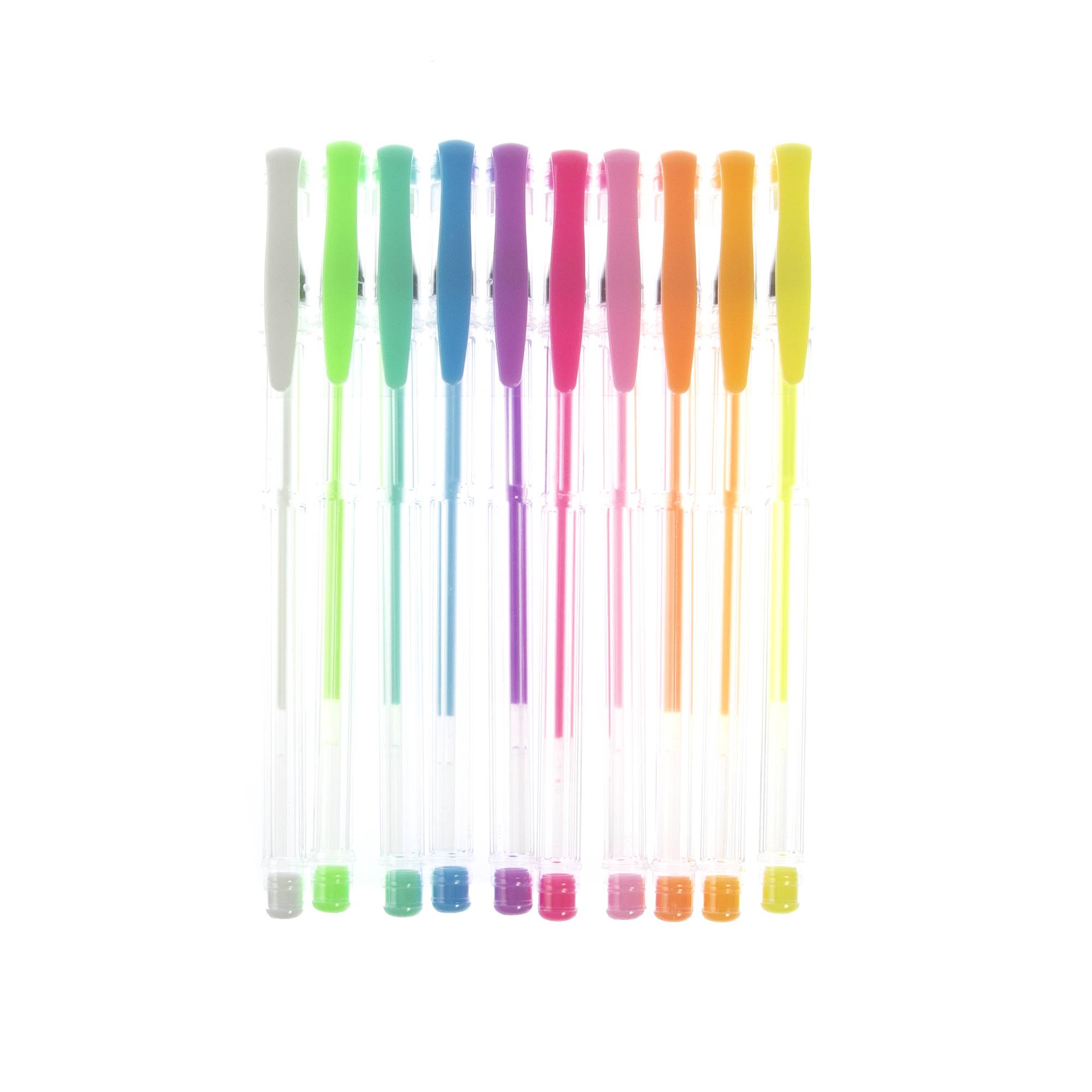 Pastel Gel Pens 10 Pack | Hobbycraft