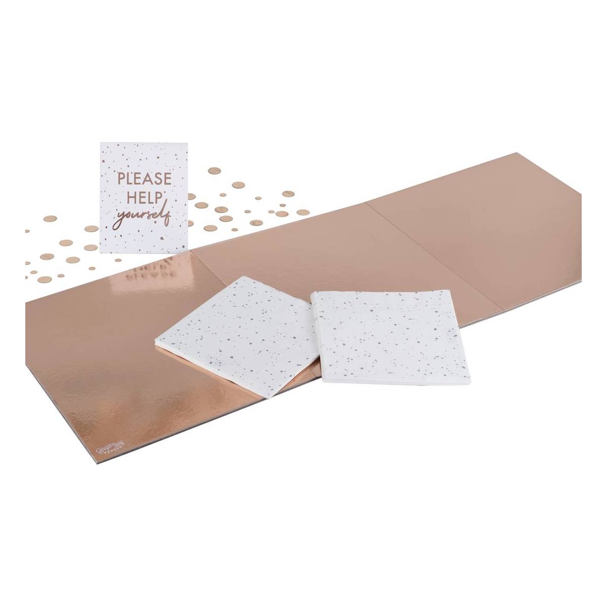 Ginger Ray Rose Gold Grazing Table Kit | Hobbycraft