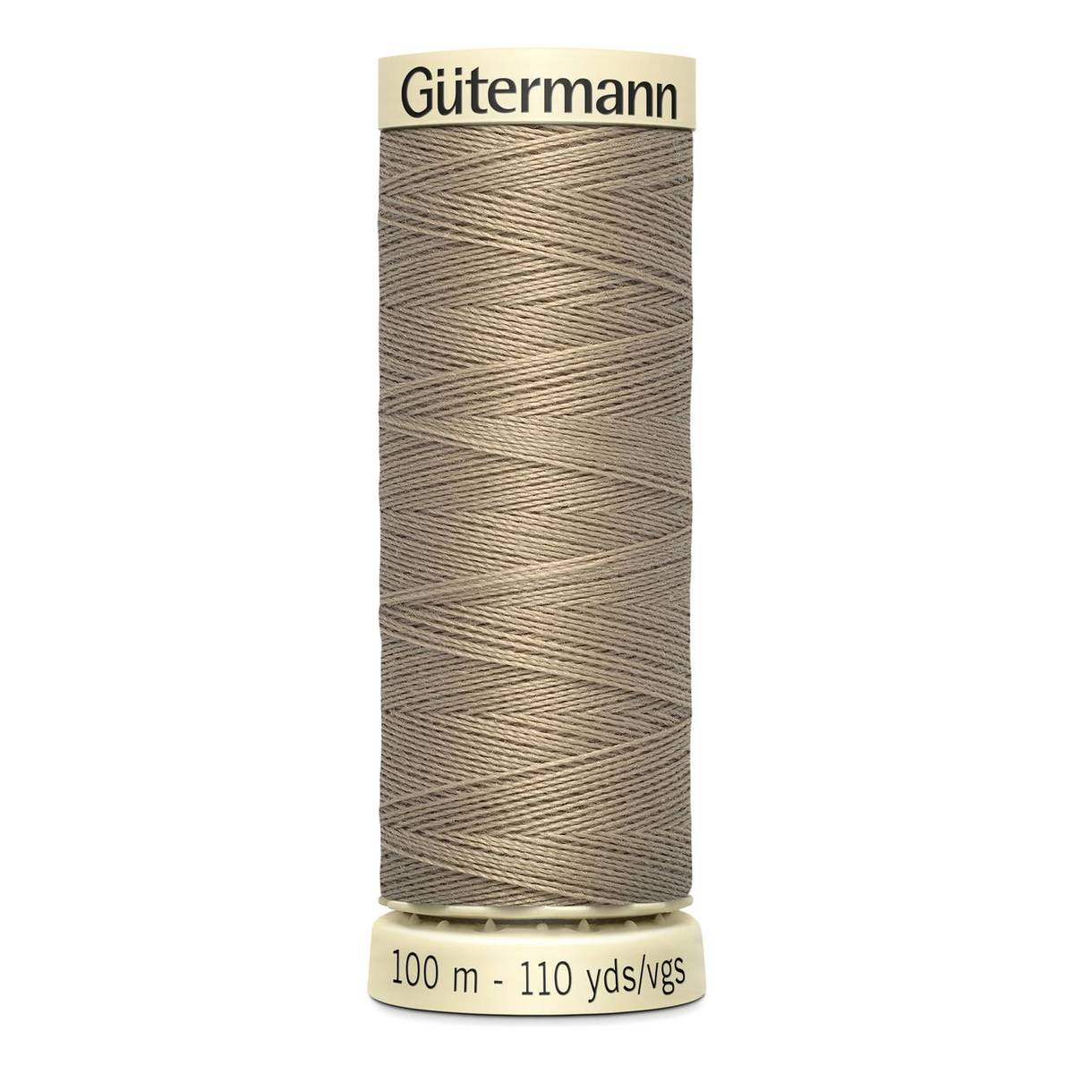 Gutermann Brown Sew All Thread 100m (263) | Hobbycraft