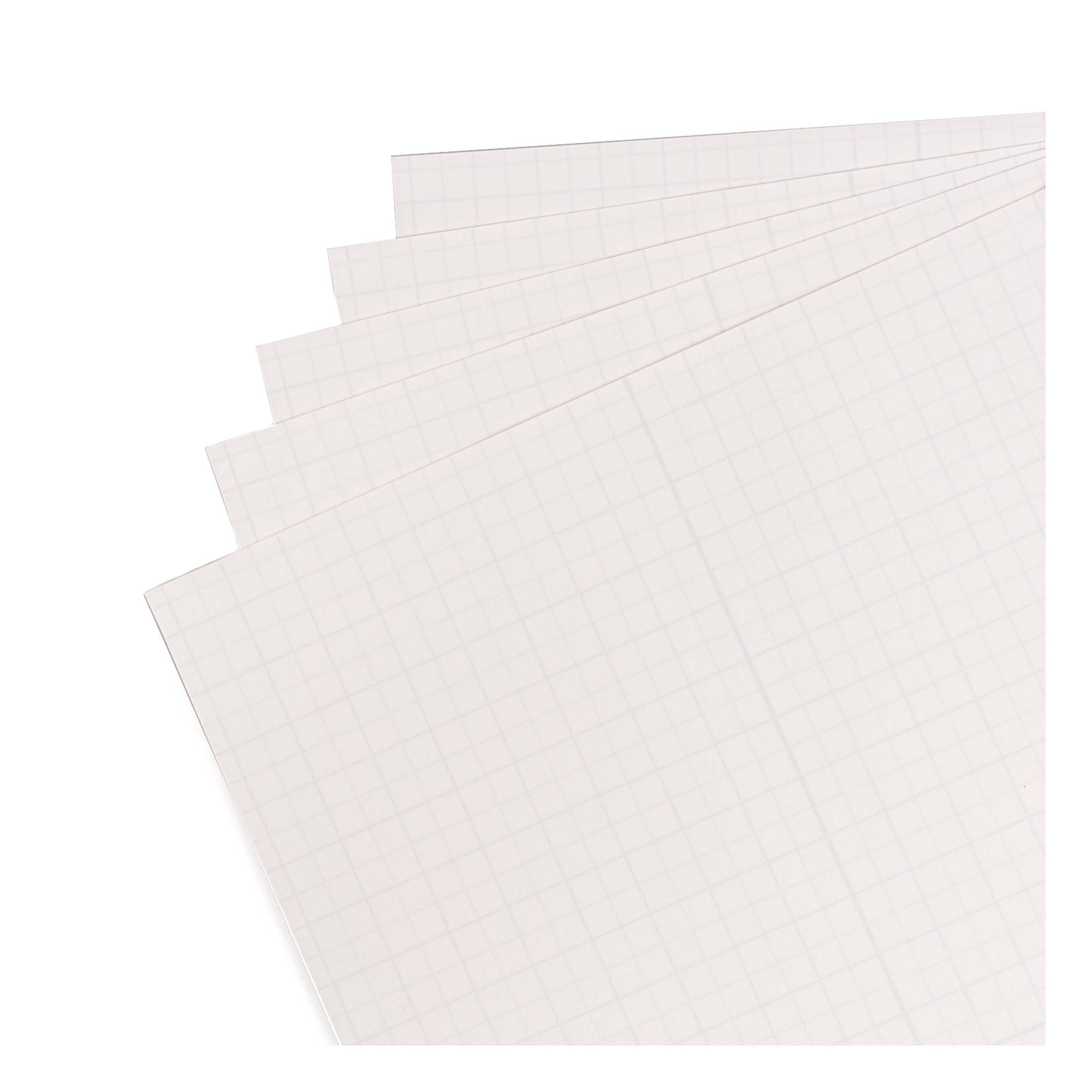 Sizzix Sticky Grid Sheets 5 Pack