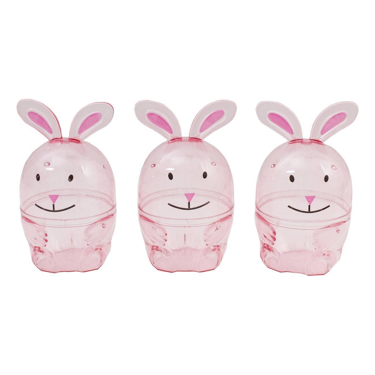 Fillable Rabbit Eggs 3 Pack | Hobbycraft