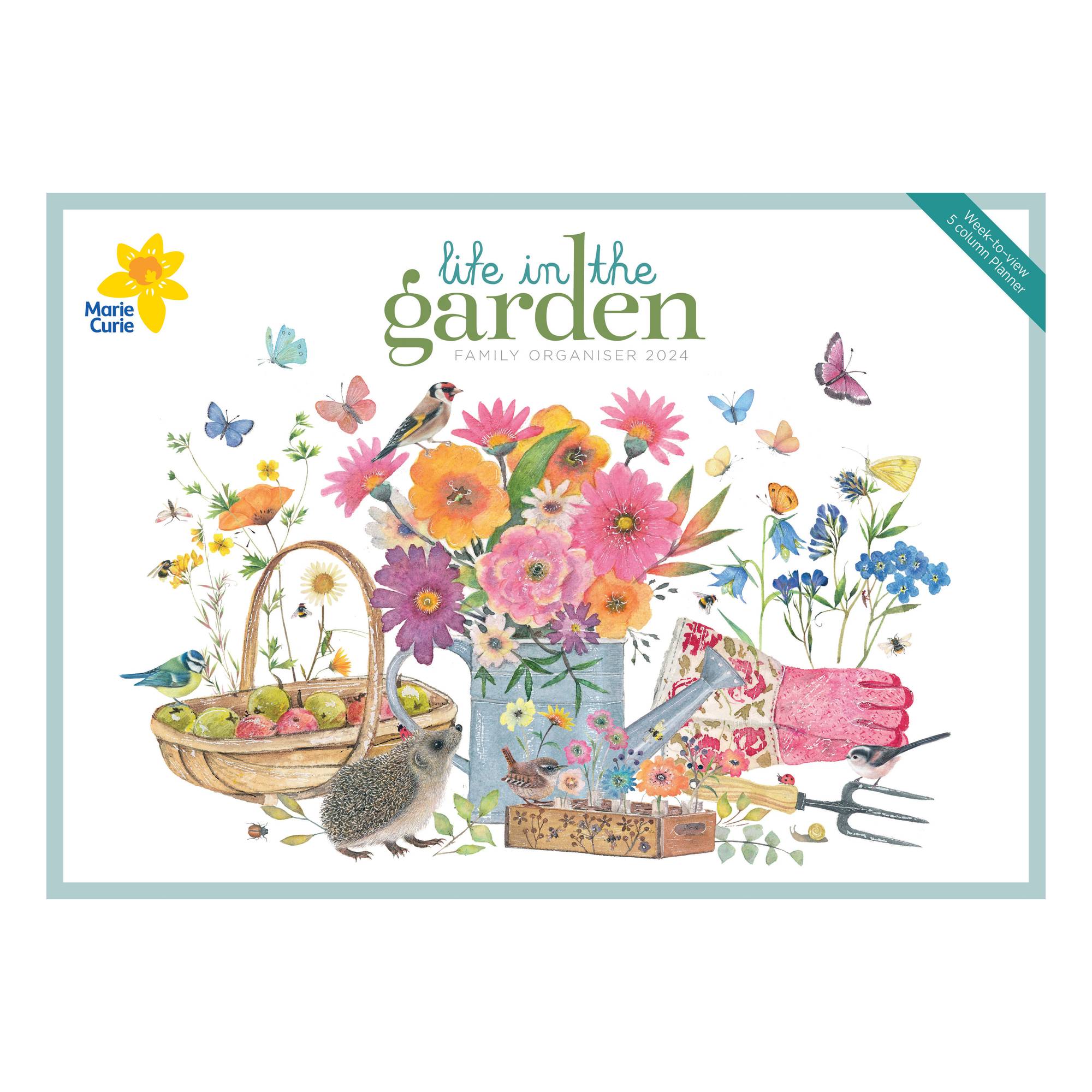 Life In The Garden Family Organiser 2024 Hobbycraft   668402 1000 1  Life In The Garden Wall Calendar 