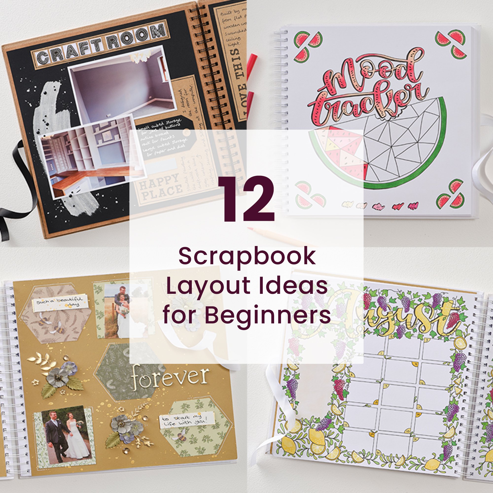 How to scrapbook your recipes - The Scrapbook Room