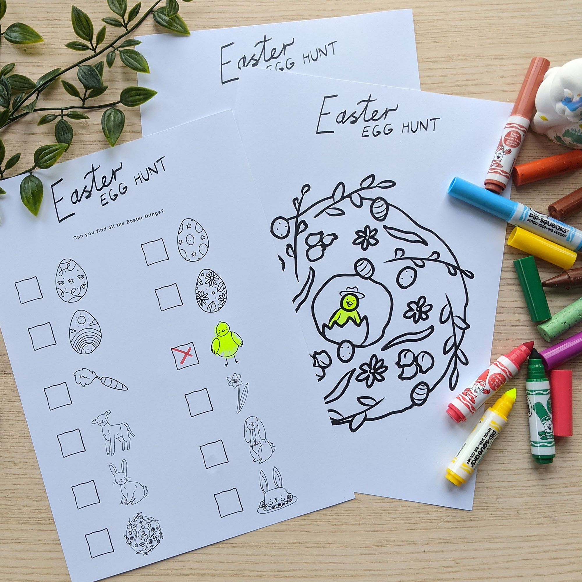 FREE Easter Egg Hunt Downloads | Hobbycraft