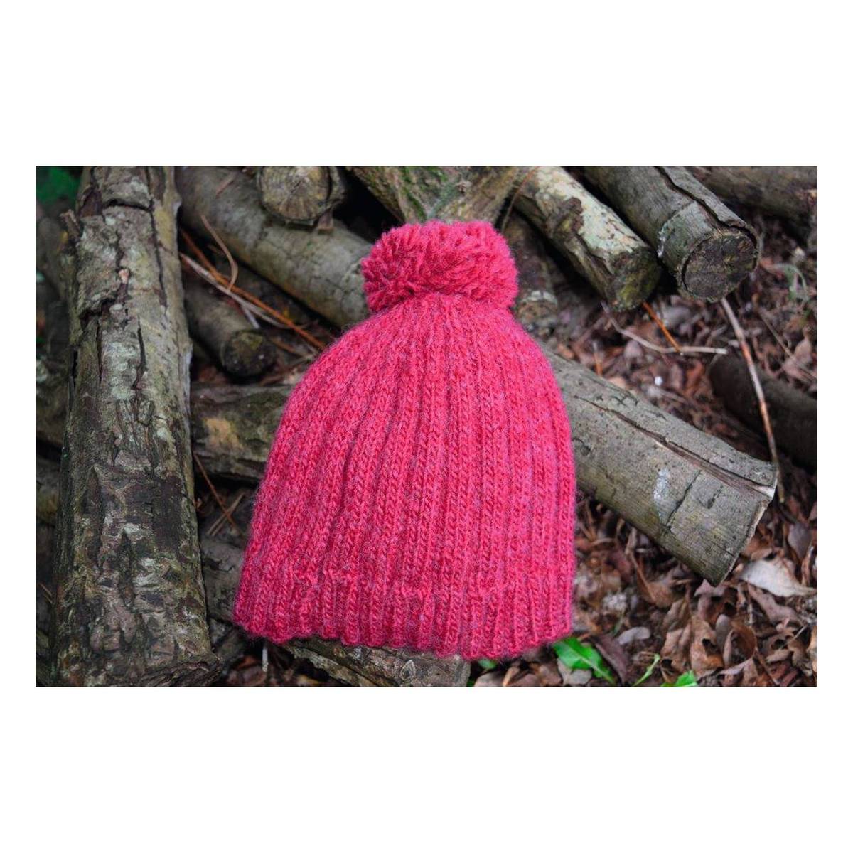 FREE PATTERN Woolly Hat for Grown Ups Hobbycraft