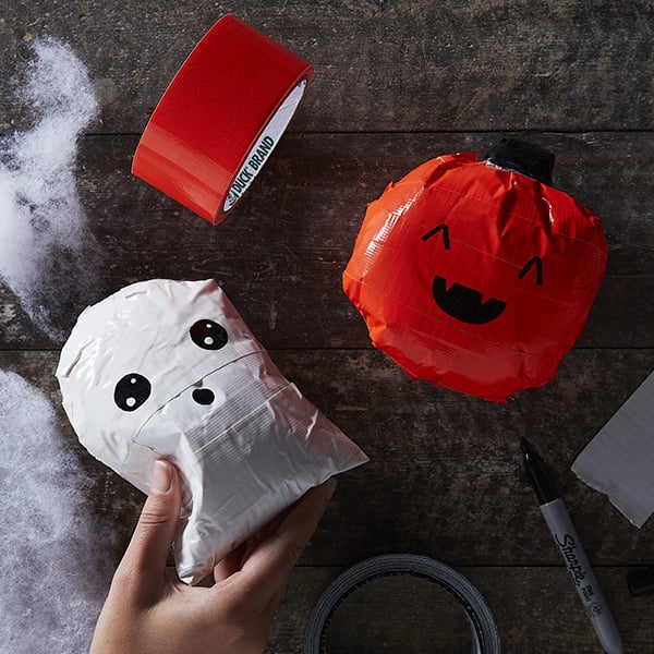 halloween paper squishies