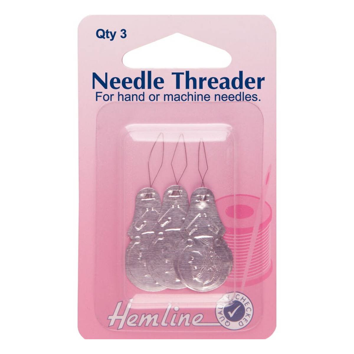 Needle Threaders 10pcs Stainless Steel Sewing Needle Threader Tool