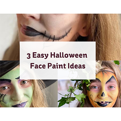3 Easy Halloween Face Paint Ideas | Hobbycraft