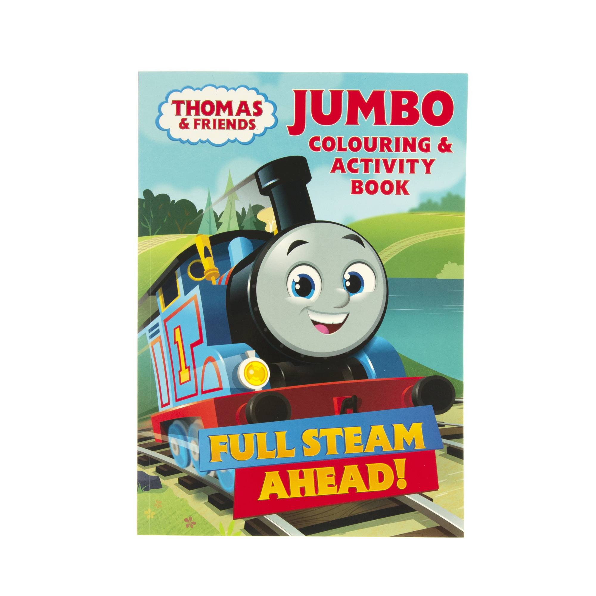 Thomas & Friends Jumbo Colouring and Activity Book Hobbycraft