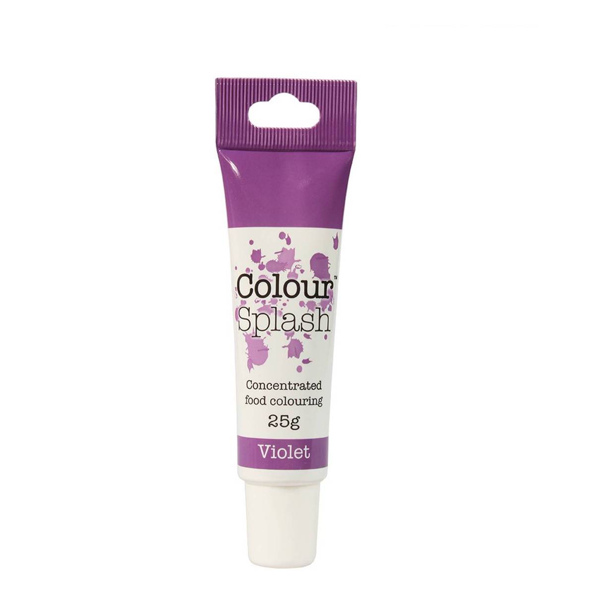 Violet Colour Splash Gel 25g Hobbycraft